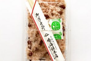 鳴海餅本店の赤飯