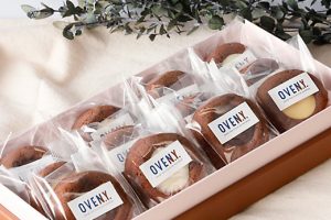 オーブン・ニューヨークのタイガーチョコレートの詰め合わせ