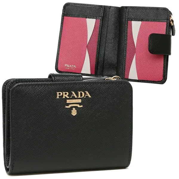 プラダ,二つ折りの財布