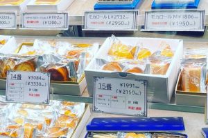 成城アルプスの店舗,ショーケース