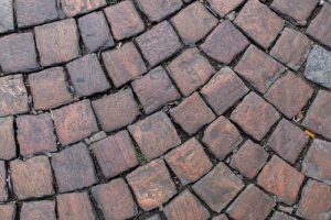 フランスの石畳