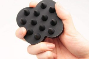 ウカのscalp brush kenzan