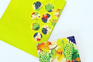 香るブドウのチョコレート