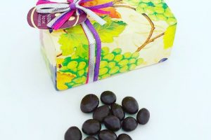 ヴェルディエの香るブドウのチョコレート