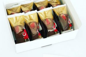 オードリーのグレイシア,チョコレート