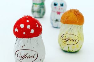 カファレルのチョコレート,ホイル