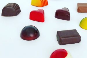 シャンドワゾーのチョコレート