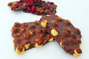 シャンドワゾーのタブレットチョコレート