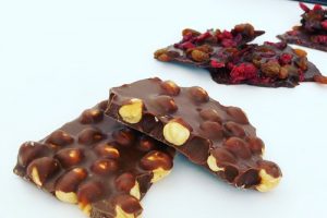 シャンドワゾーのヘーゼルナッツチョコレート