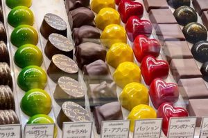 シャンドワゾーのボンボンショコラ