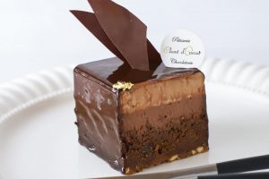 シャンドワゾーのチョコレートケーキ