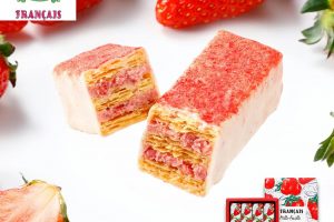 フランセの果実をたのしむミルフィユ いちご