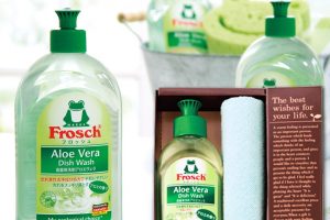 フロッシュの洗剤＆タオルセット