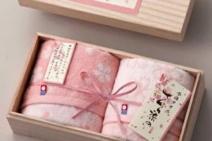 今治タオルの桜染めタオルセット