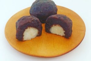 今西軒のおはぎ（つぶあん）
