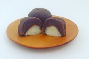今西軒のおはぎ（こしあん）