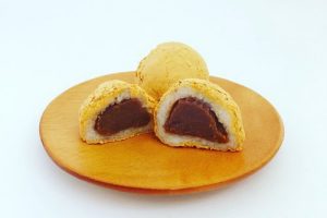 今西軒のおはぎ（きなこ）