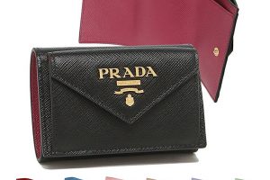 プラダ,財布