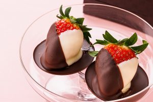 京橋千疋屋のショコラ・フレーズ