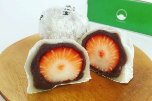 翠江堂のいちご大福