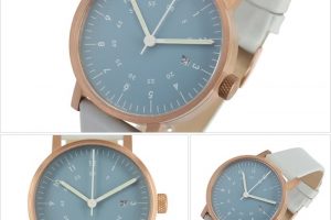 ヴォイドの腕時計