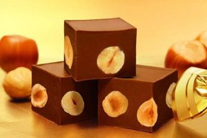 カファレルのピエモンテチョコレート