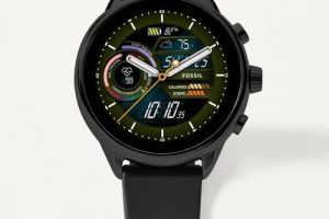 フォッシル　Gen 6 Wellness Edition