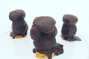 オザワ洋菓子店の3種類のイチゴシャンデ