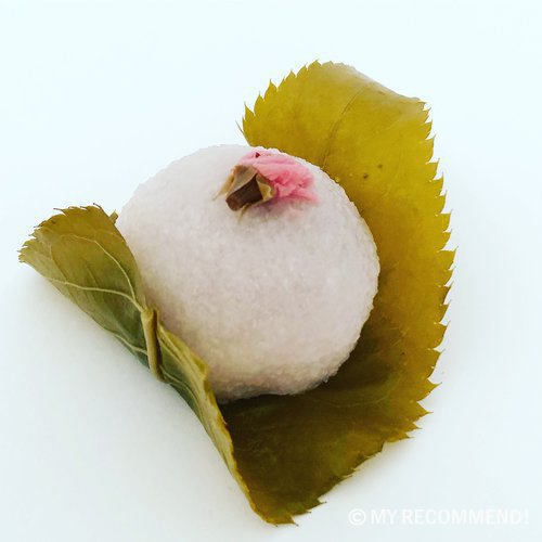 塩野の関西風桜餅