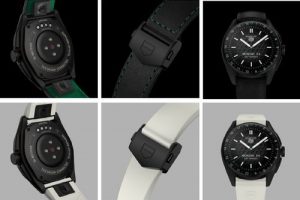 タグ・ホイヤーのコネクテッド キャリバーE4 ゴルフエディション