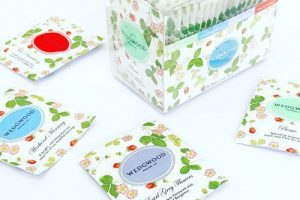 ウェッジウッドのティーバッグアソート