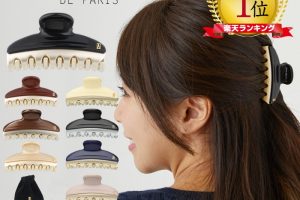 アレクサンドル ドゥ パリのヘアクリップ