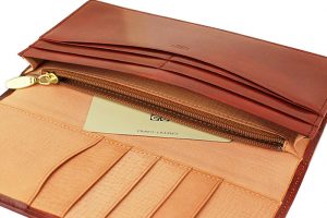 キプリスの小銭入れ付長財布