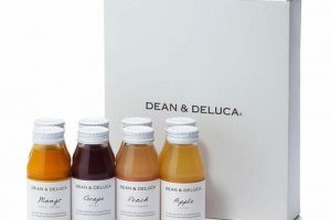 ディーン＆デルーカのフルーツドリンクセット
