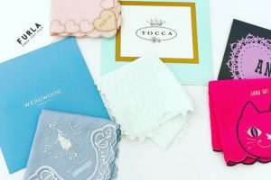 人気ブランドのハンカチ