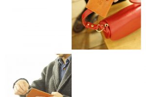 イル ビゾンテの小銭入れ付長財布