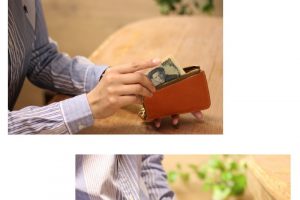 イルビゾンテのジッパーコインケース