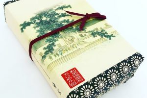 神宗の佃煮の進物箱