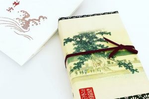 神宗の塩昆布の化粧箱と紙袋