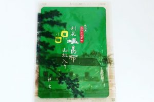 神宗の利尻塩昆布　山椒入り