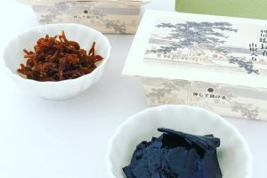 神宗の利尻塩昆布 山椒入り他佃煮詰合せ