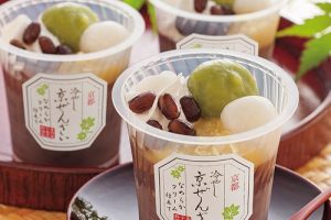 京都養老軒の冷やし京ぜんざい