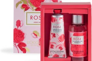 ロクシタン ローズ メルシーキット