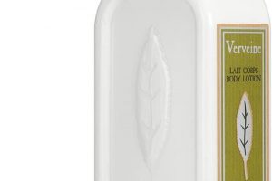 ロクシタン　ヴァーベナ　シャワージェル