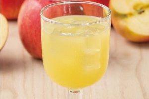 セゾンファクトリーのりんごジュース