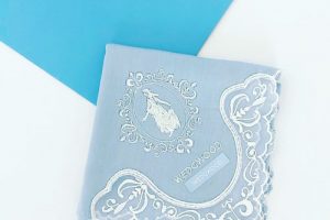 ウェッジウッドのジャスパーのハンカチ