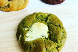 ベンズクッキーズの抹茶＆ホワイトチョコレート