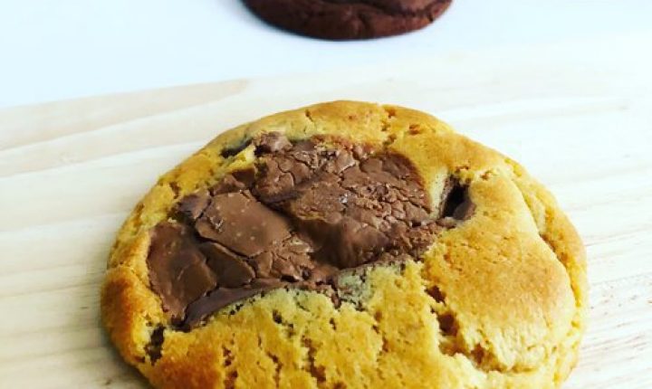 ベンズクッキーはチョコレートチャンクが味と旨味の決め手に！