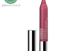 クリニークのチャビー スティック モイスチャライジング リップ カラー バーム