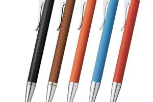 ファーバーカステル シャープペンシル ギロシェ ブラック